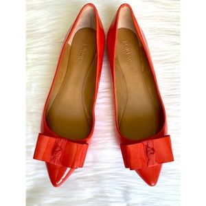 J. Crew pointed toe flats